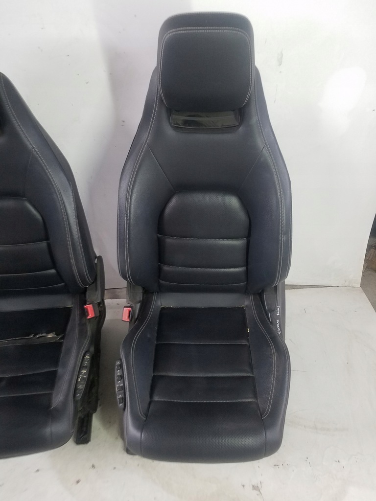 фото №6, Сидіння заднє сидіння шкіра mercedes-benz e-klasa coupe w207 з підігрівом