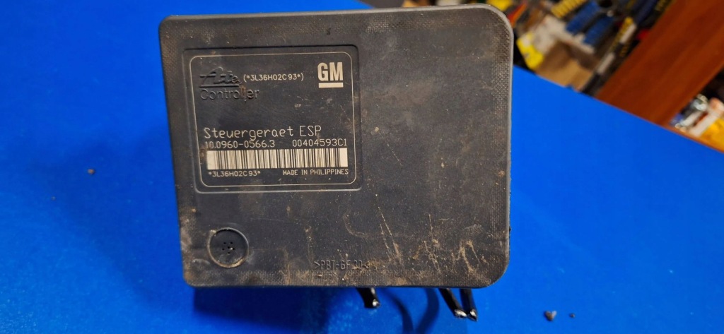 фото №1, Opel zafira b 2011 насос abs 13237705