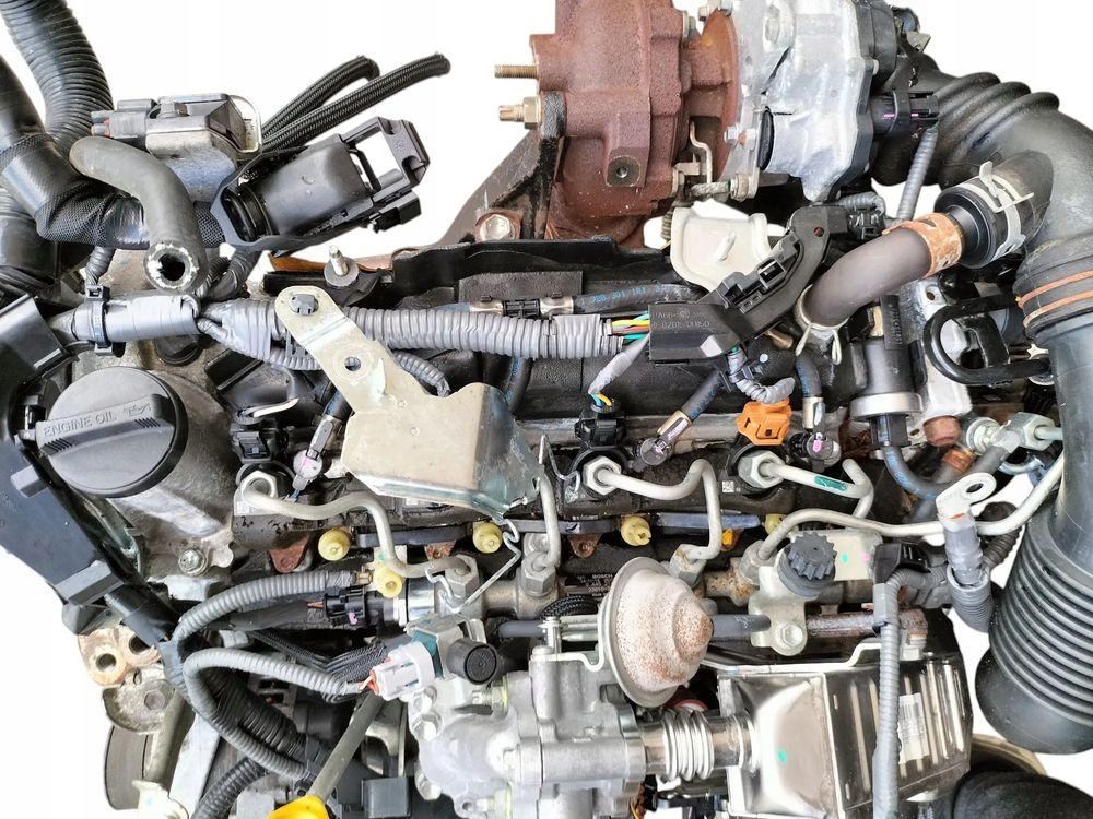 фото №11, Двигатель kompletny 1.4 d4d tmi p12 toyota yaris iii 2015r.