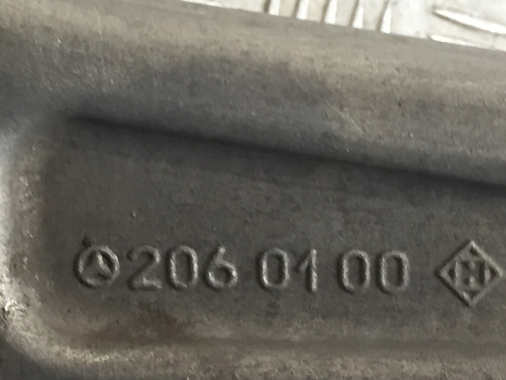 фото №8, Mercedes w206 rwd підвіска праве поворотний кулак права перед передня комплект