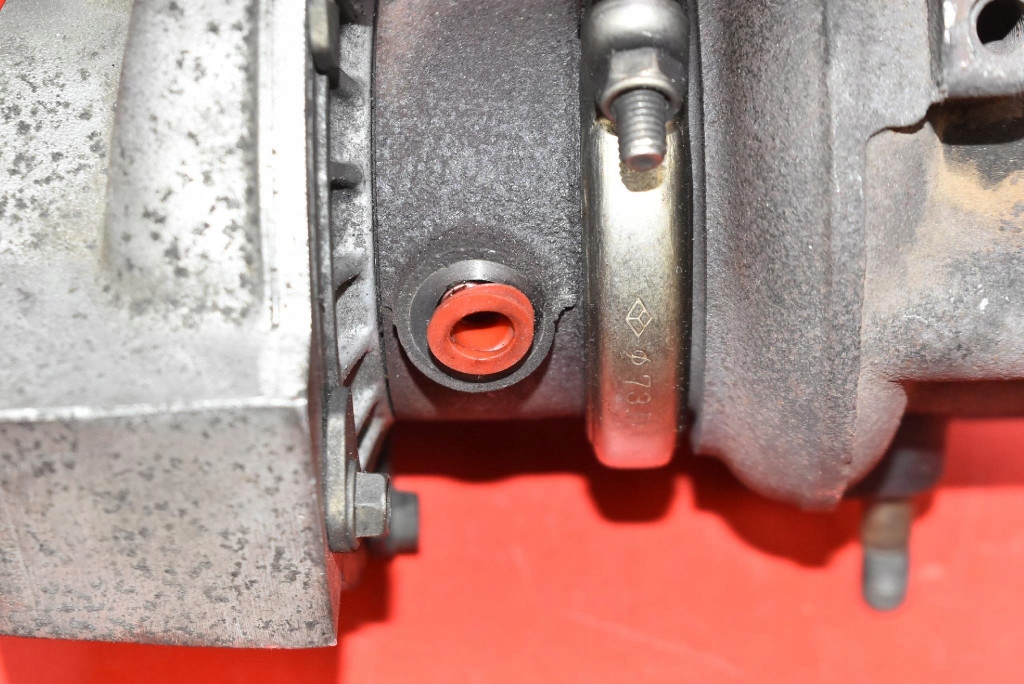 фото №9, Турбонагнетатель турбина 17201-27050 toyota corolla e12 2.0 d-4d 90 km 00-08