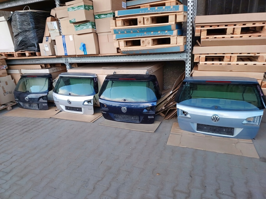 фото №11, Vw passat b7 крышка багажника задняя la7w lc7z li7f lb8r lb9a