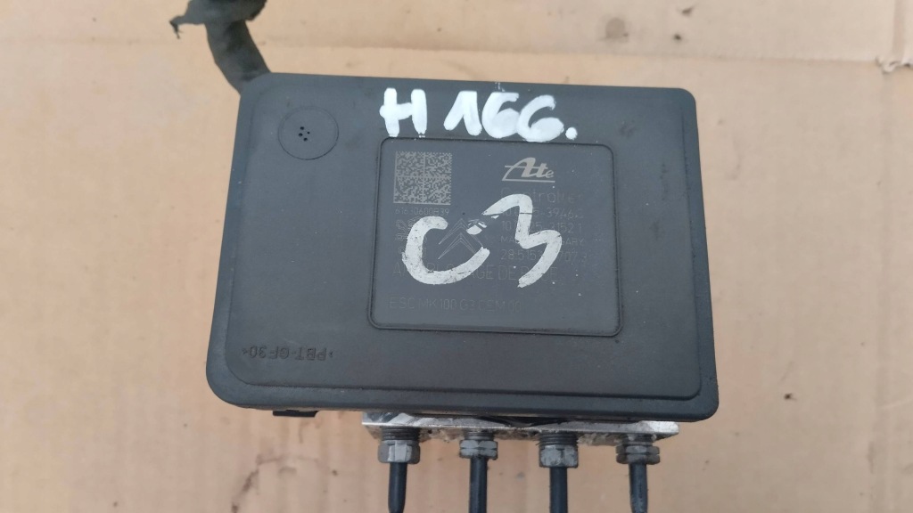 Купити Citroen оригінальний номер 9814482680 насос abs