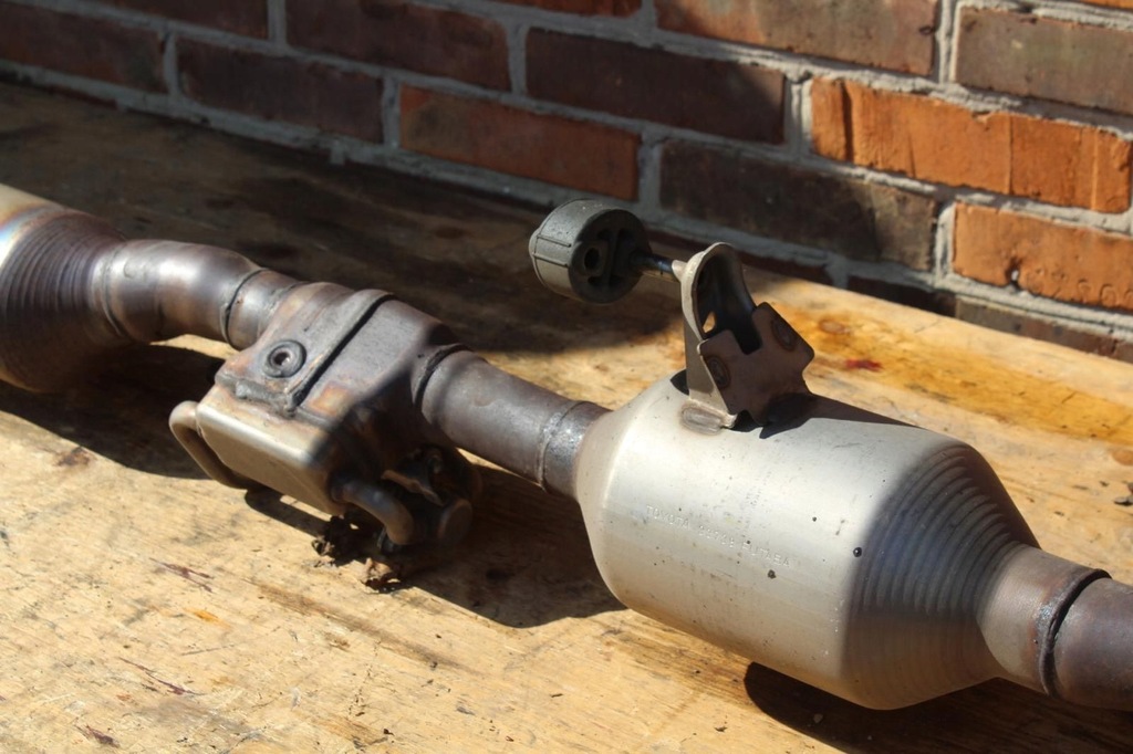 фото №5, Фильтр частиц твердых катализатор / fap / dpf lexus ux 2021