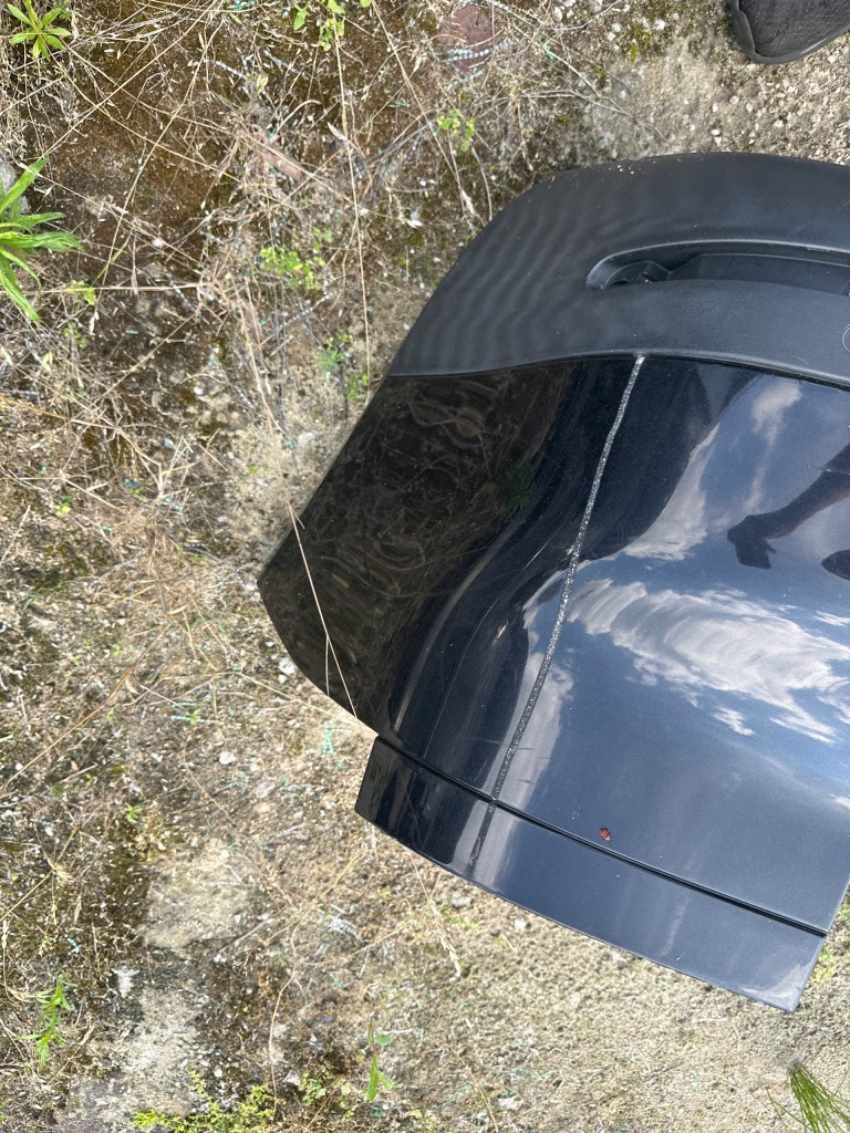 фото №10, Бампер задняя vw touareg 7l lc9z lubelskie