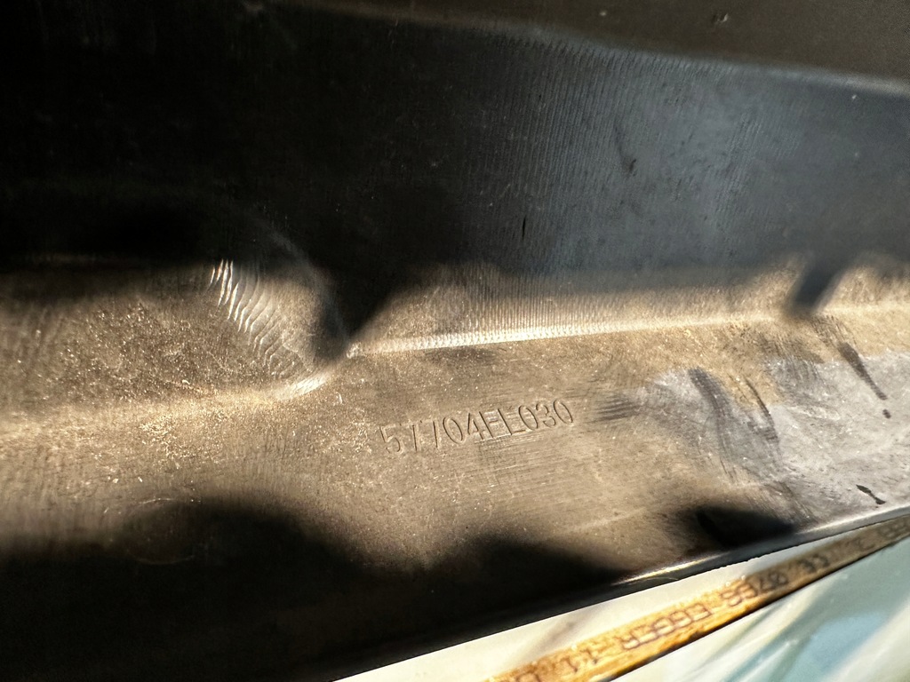 фото №13, Subaru xv crosstrek lift 2020- бампер перед передний 57704fl030