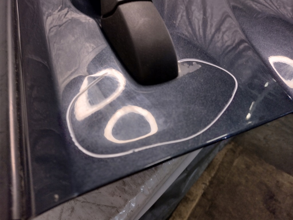 фото №13, Дверь правый задняя dodge caliber 5d 2007r