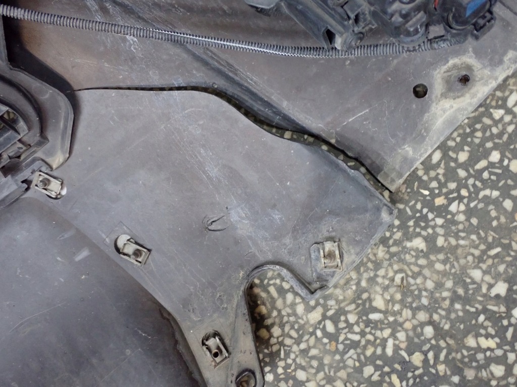 фото №12, Kompletny перед капот лампи бампер europa dacia duster 11r