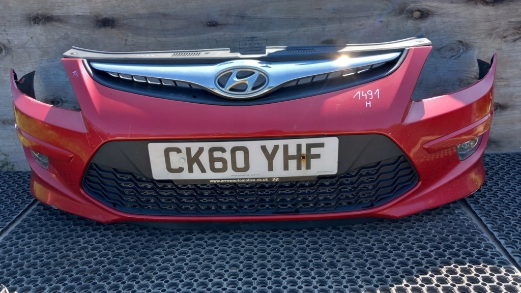 фото №1, Hyundai i30 бампер перед hat противотуманная фара