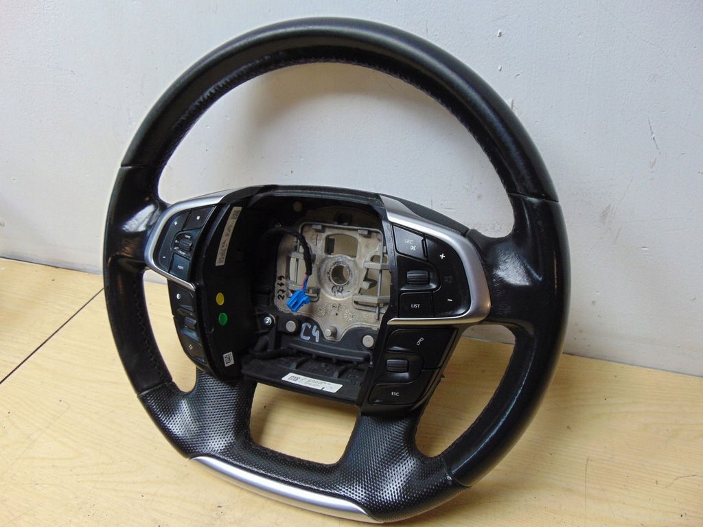 фото №11, Воздуховод кожаный мультифункция citroen c4 ii b7