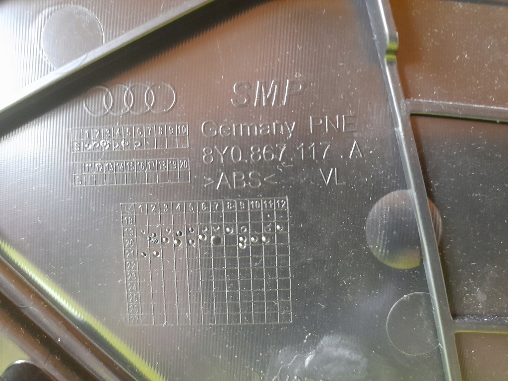 фото №6, Обивка обшивка дверь левый перед lp audi a3 8y 20r