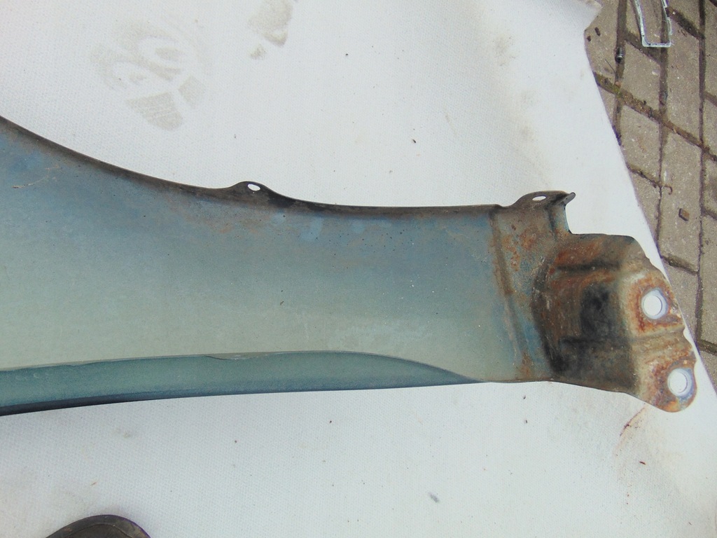 фото №16, Крыло левый перед передний subaru forester sh 3 iii 2008r- europa