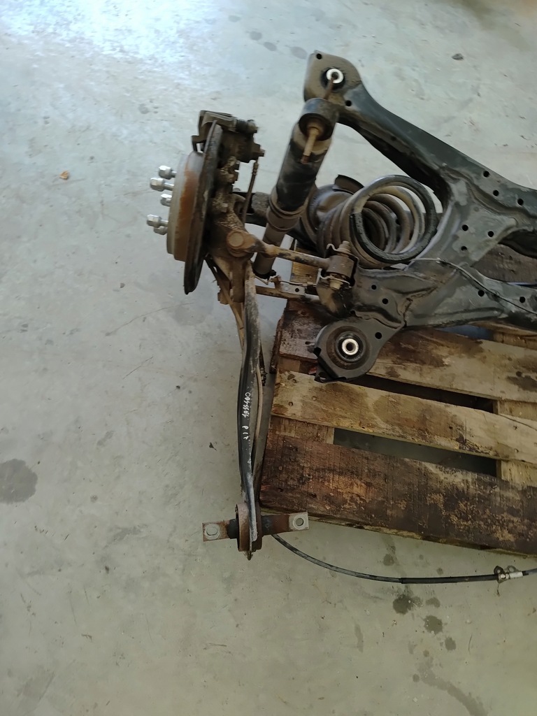 фото №8, Honda odyssey 11-17 подвеска рычаг поворотный кулак амортизатор правый левый задняя