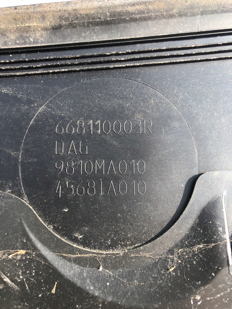 фото №8, Жабо renault megane iii coupe 3d 668110003r