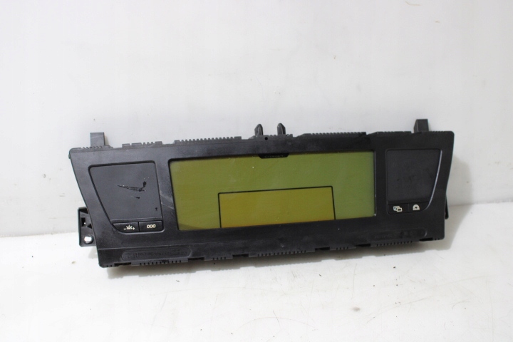 фото №1, Приборы citroen c4 picasso i 2.0hdi