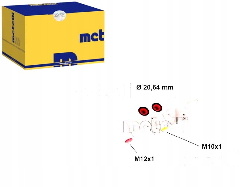 фото №1, Насос тормозная dacia logan i 1.2 1.5dci 08- sandero i 1.4 08-