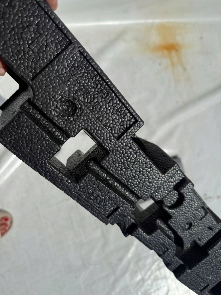 фото №5, Peugeot rifter 2021 піна абсорбер перед 9855991480