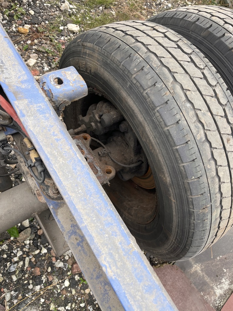 фото №5, Міст диференціал mascot mascott корпус 8śrub малий міст