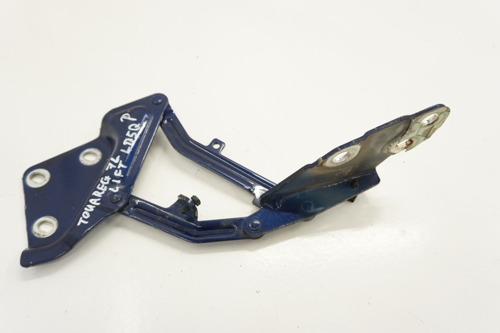 фото №1, Vw touareg 7l lift петля капот правый ld5q