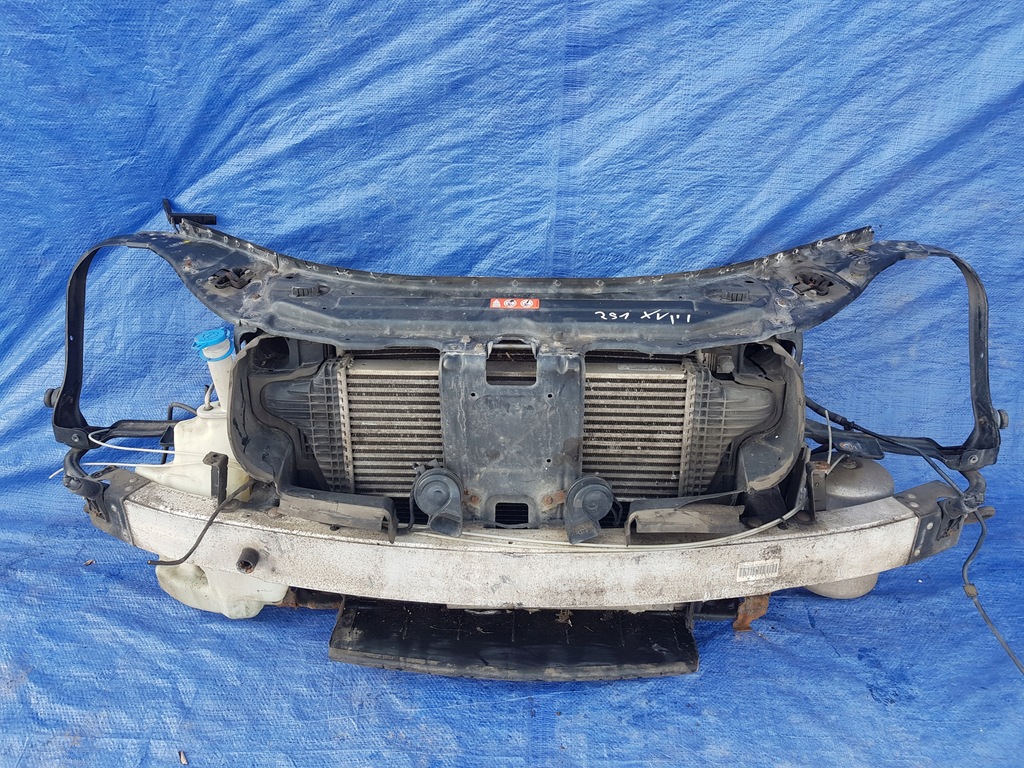 фото №1, Pas передний радиатор mercedes w251 3.0 3.2 cdi