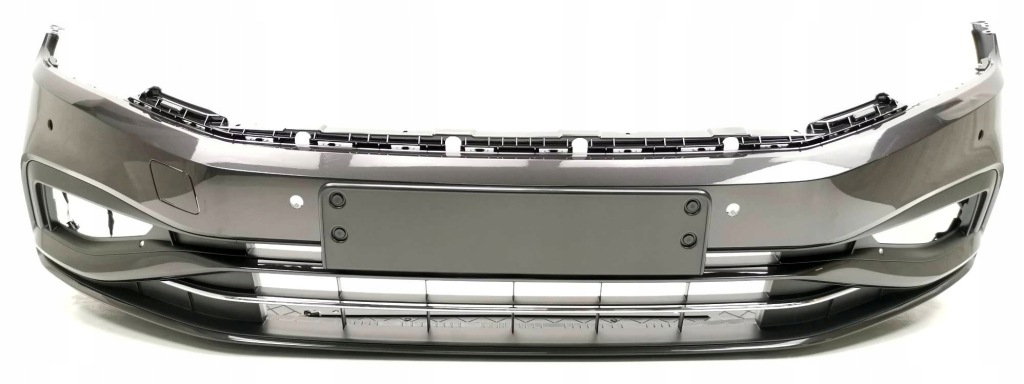 фото №1, Новый оригинальный номер бампер перед vw passat b8 lift lb7r 4 pdc