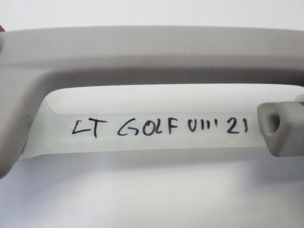 фото №4, Vw golf viii 8 2021 ручка потолочный задняя левая