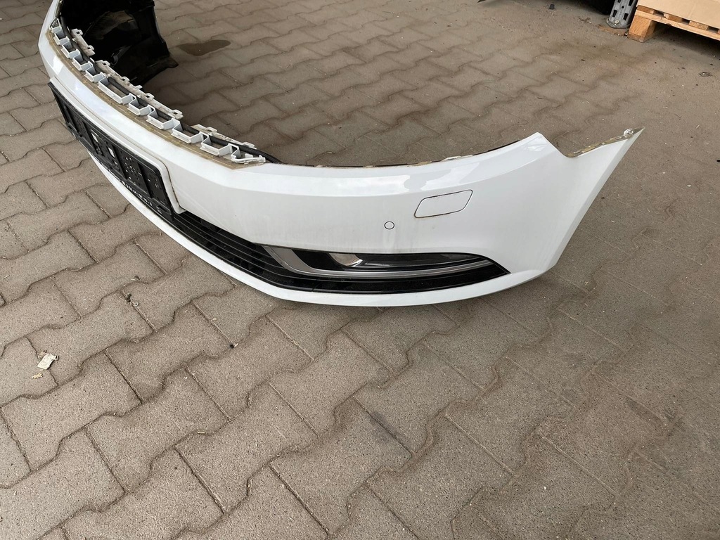 фото №11, Vw passat cc lif бампер перед 4pdc lc9a