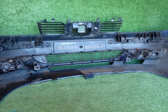 Seat leon i 98-05 toledo ii бампер передній перед Оригінал