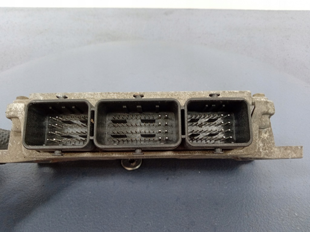 фото №7, Citroen c3 i 1.4 16v блок управления двигателя 9656304480