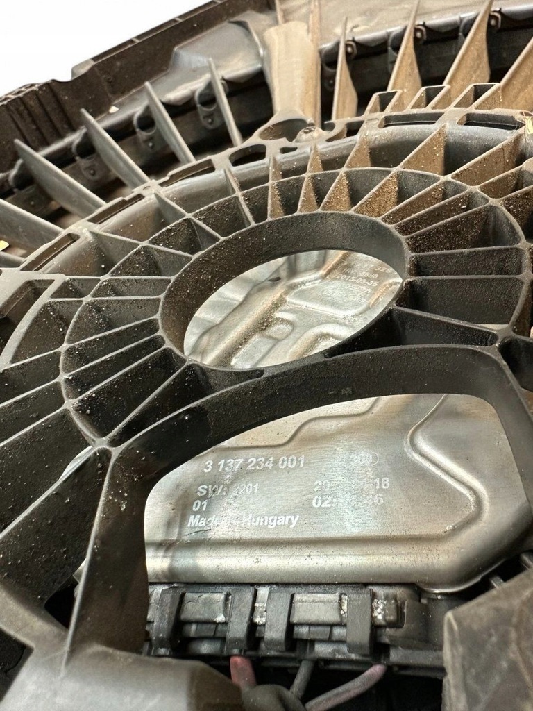 фото №7, Вентилятор радиатора mercedes-benz электрический a0999063500