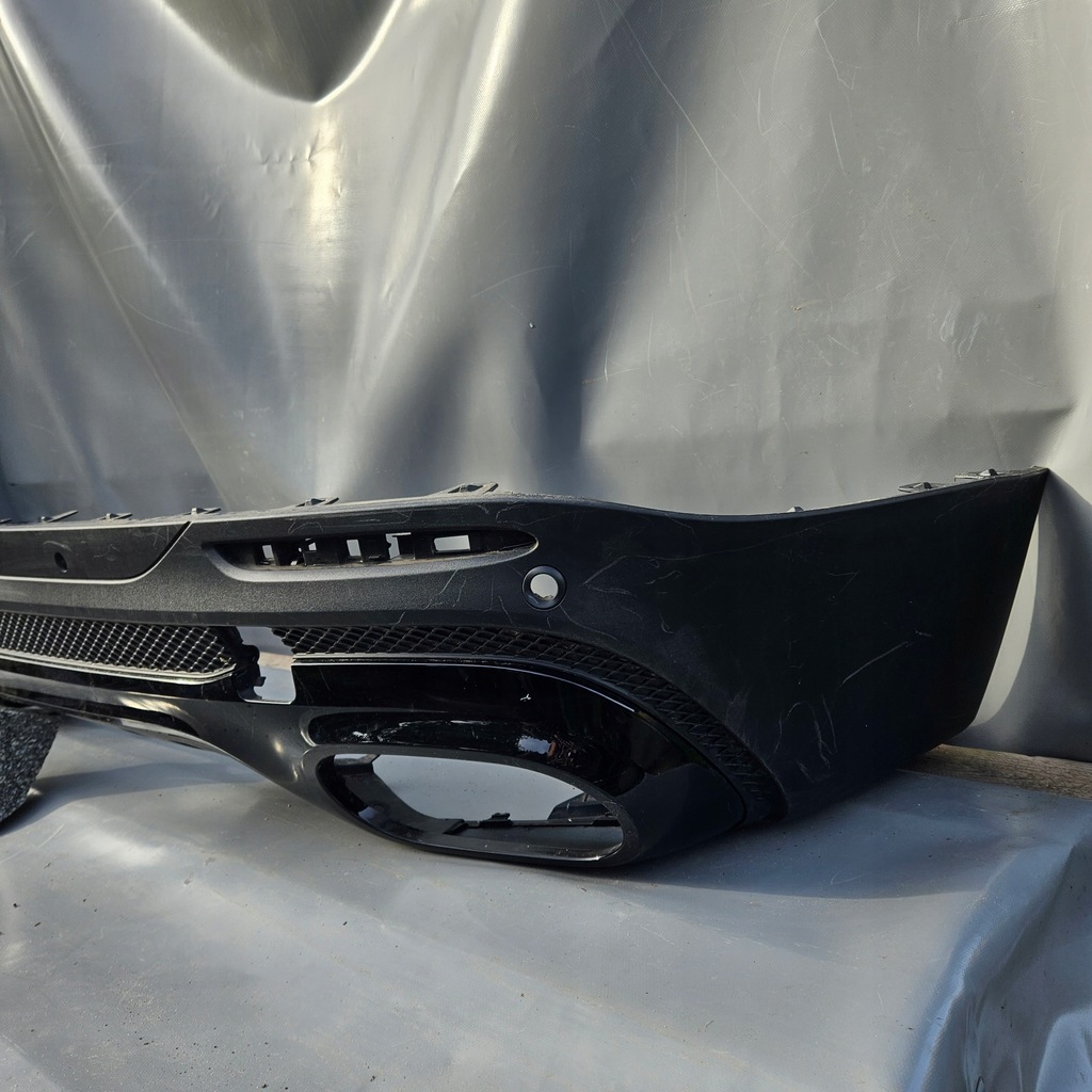 фото №8, Mercedes glb x247 amg 19- бампер спойлер задняя