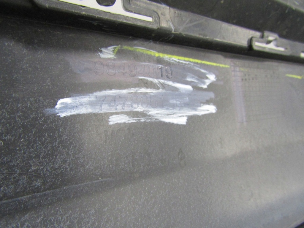 фото №11, Бампер перед передній citroen jumpy 3 iii lift 23-