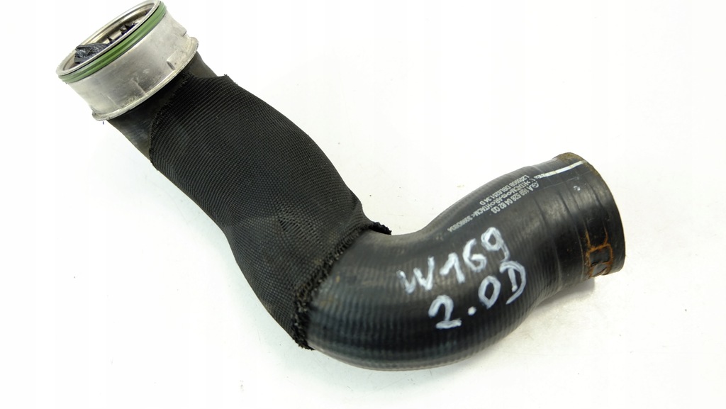 фото №1, Mercedes w169 2.0 cdi труба шланг повітря a1695280482