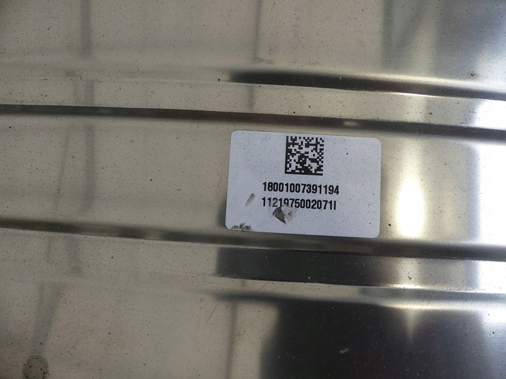 фото №12, Bmw x1 u11 b48r m35ix гаситель выхлоп с привод