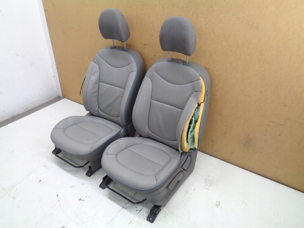 фото №6, Kia soul ii ev 14-17r сиденья середина салон кожа