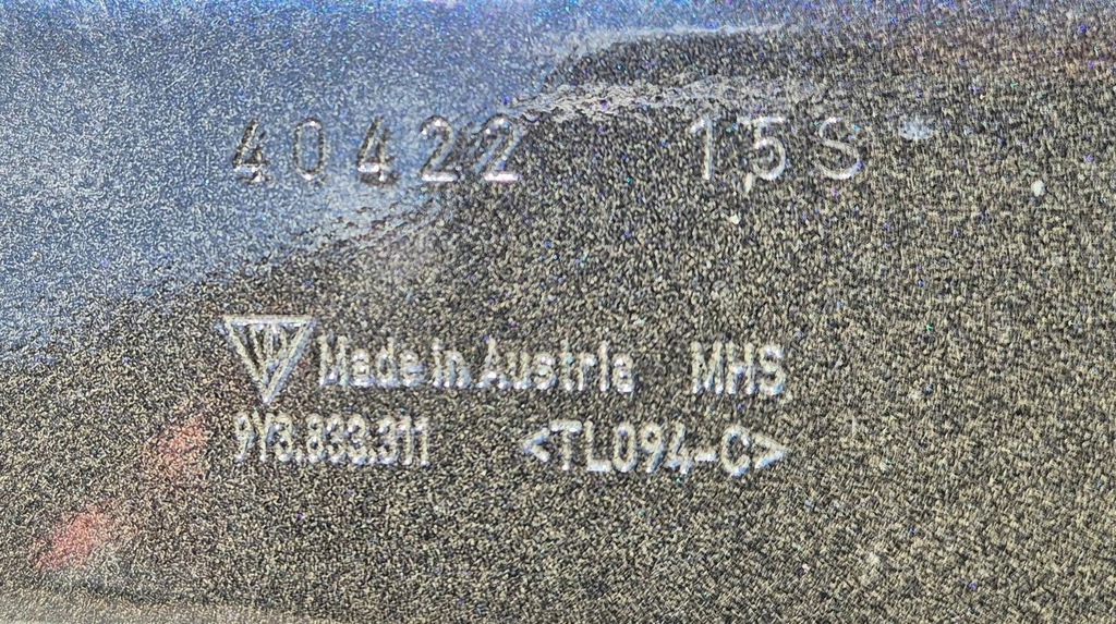 фото №10, Porsche cayenne 9y3 coupe 18-23 дверь левый задняя org