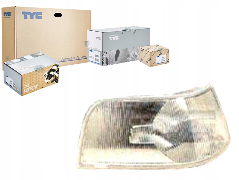 фото №1, Лампа поворотник tyc 18-5255-05-2