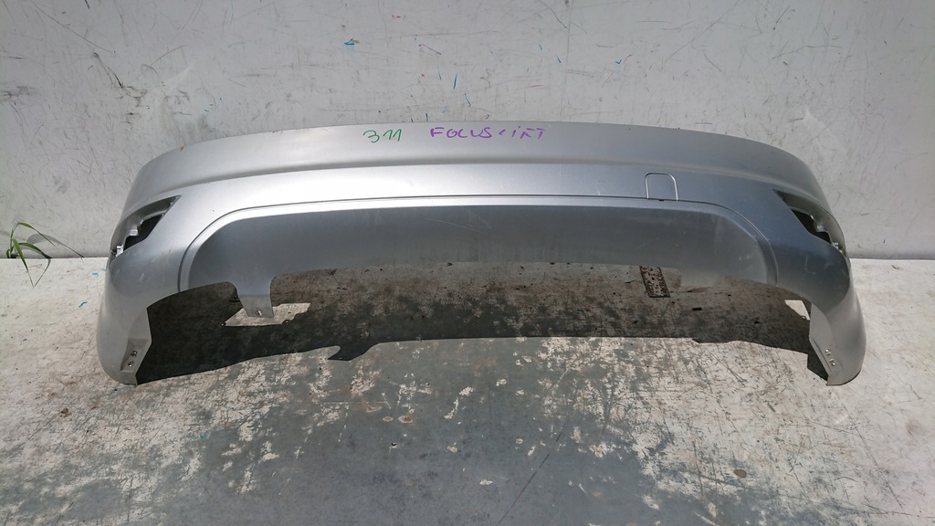 фото №10, Бампер задня ford focus iii hb