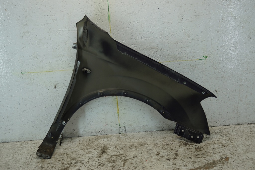 фото №14, Крила лівий перед nissan qashqai j10