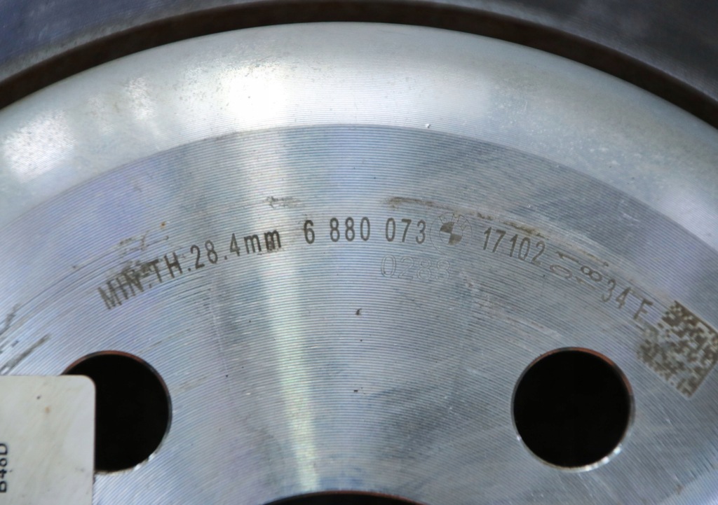 фото №9, Bmw x6 g06 тормозные диски тормозные колодки тормозные перед передние 348x30