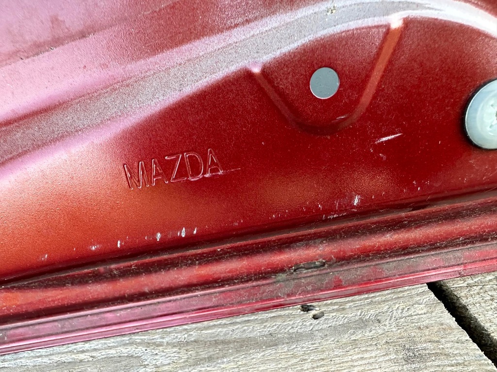 фото №6, Дверь перед передние левая mazda 5 v ii 2 lift fl iii 3 2010- bardzo ladne