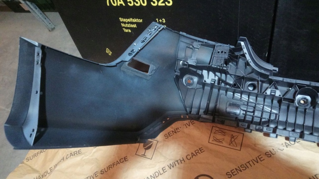 Бампер задний задняя pdc audi a7 4g 4g8 c7 4g8807067 Доставка