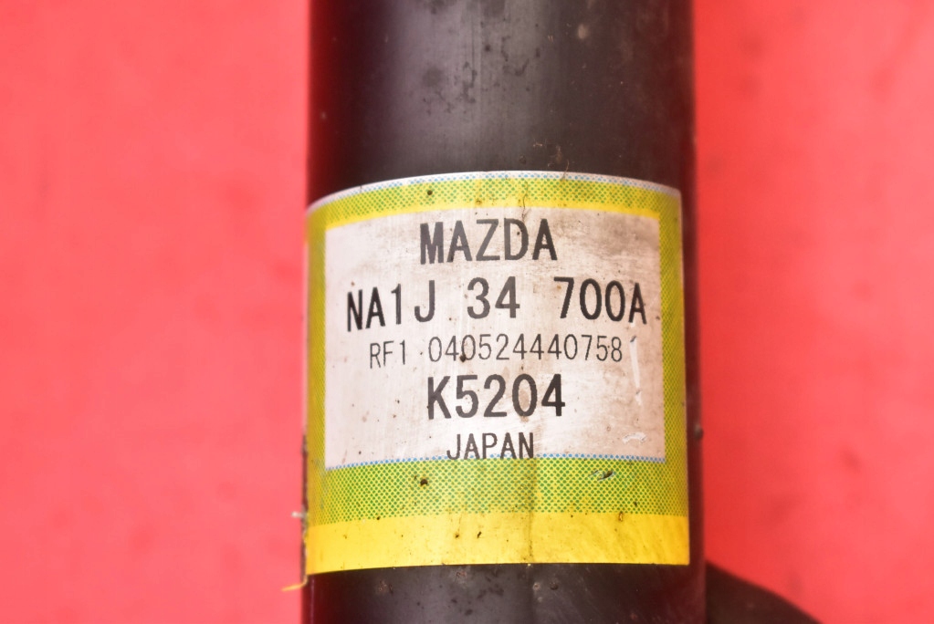 фото №8, Амортизатор лівий перед na1j34700a mazda mx5 mx-5 4 iv nd 2.0 skyactiv 160km
