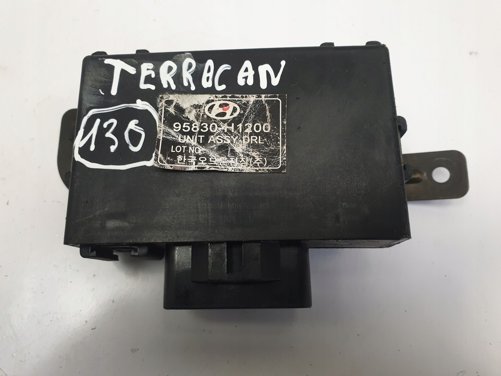 фото №1, Terracan i 2.9 crdi блок керування модуль 95830-h1200