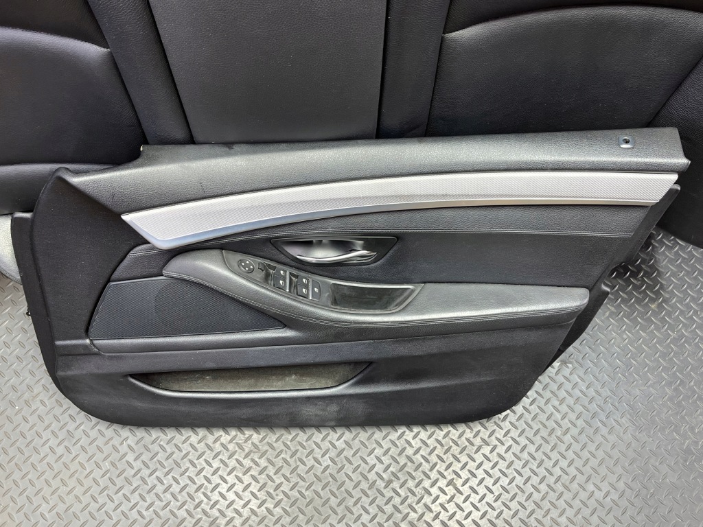 фото №6, Сидіння заднє сидіння czarna шкіра підігрів bmw f10 mpakiet sport anglik