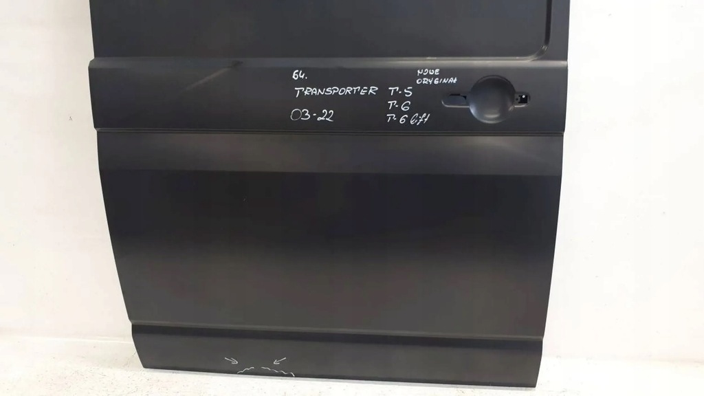 фото №8, Vw transporter t5 t6 2003-2022 дверь правое задняя