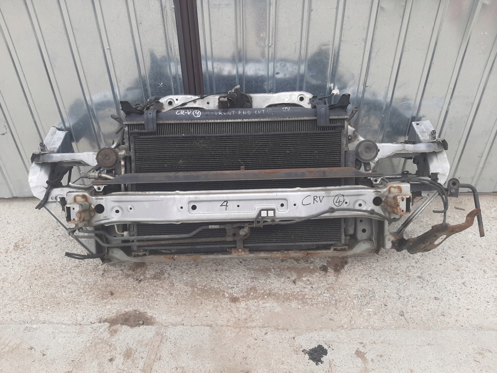 фото №1, Pas передній радіатор вентилятори honda crv iii 06-09 2.2 ctdi механічна коробка передач