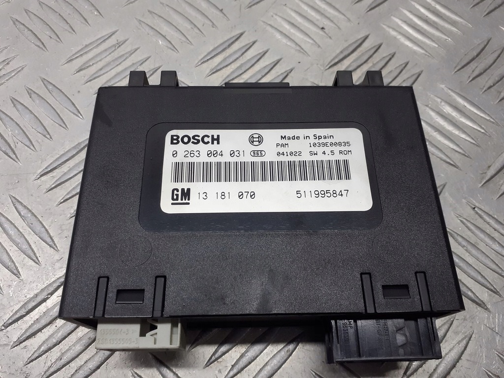 фото №1, Блок керування модуль pdc opel vectra c 13181070