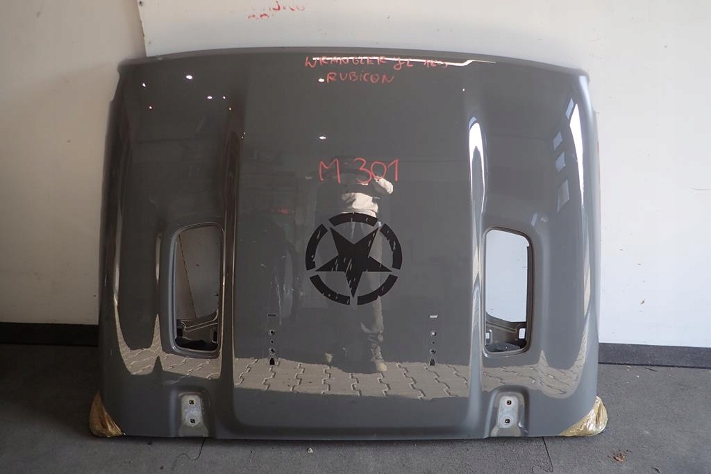 фото №1, Капот jeep wrangler jl 18- rubicon