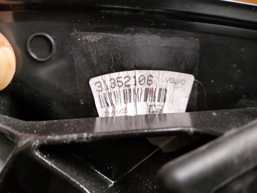 фото №7, Volvo xc60 i 2013-18 дзеркало праве 8 трубопровід pin 31352106